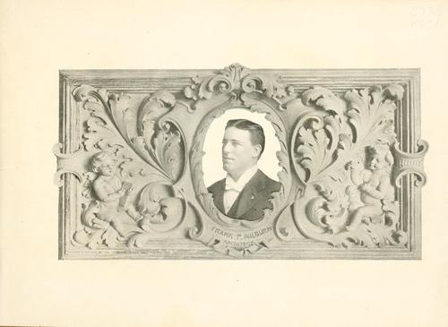 Designs from the work of Frank P. Milburn, architect, Columbia, S.C