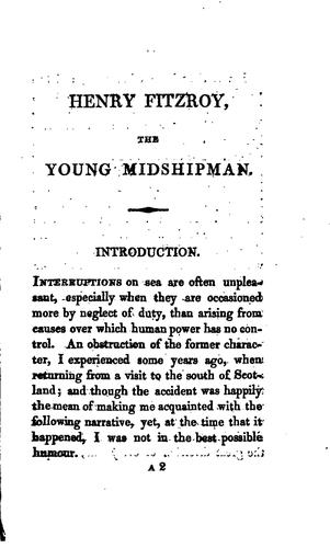 Henry Fitzroy, the young midshipman