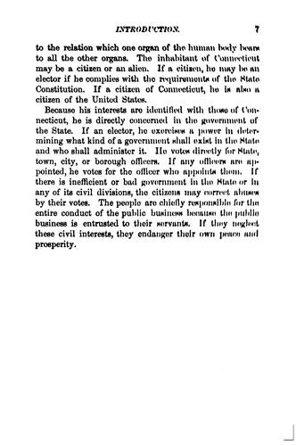 The Government of the People of the State of Connecticut