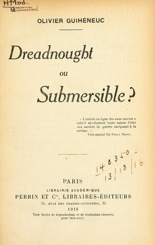 Dreadnought ou submersible