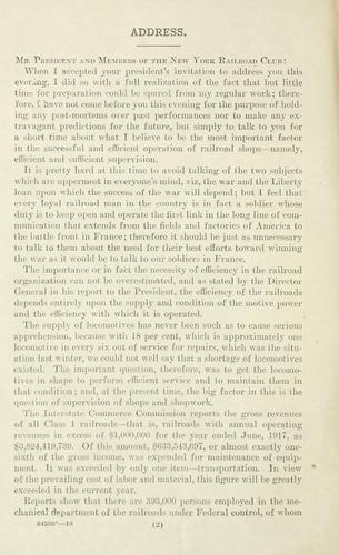 Efficient and sufficient supervision of railroad shops