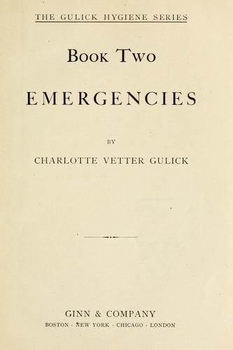 Emergencies