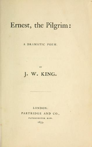 Ernest, the pilgrim