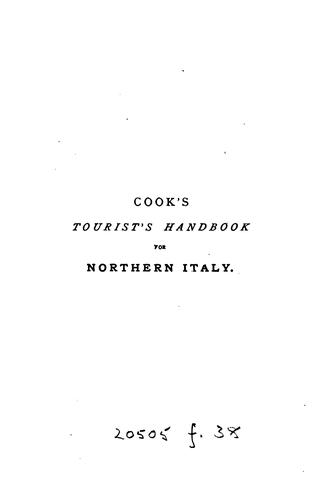 Cook's tourist's handbook for northern Italy