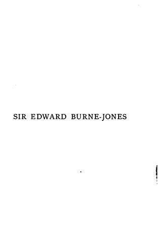 Sir Edward Burne-Jones
