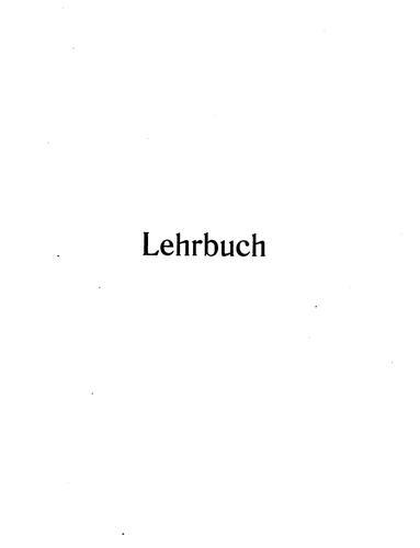 Atlas und Lehrbuch wichtiger tierischer Parasiten und ihrer Überträger: Mit ...