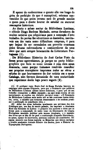 Bibliographia historica portugueza: ou Catalogo methodico dos auctores ..