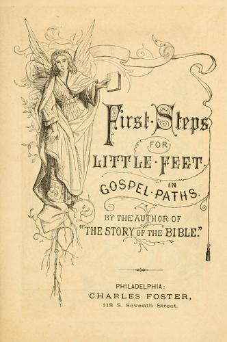 First steps for little feet in Gospel paths