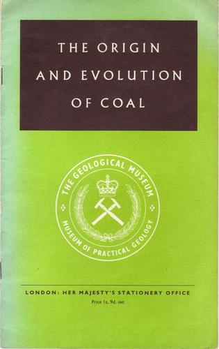 The origin and evolution of coal