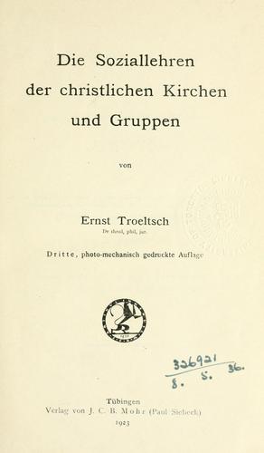 Gesammelte Schriften