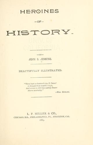 Heroines of history
