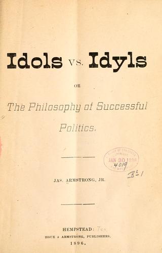 Idols vs. idyls