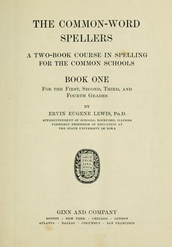 The common-word spellers