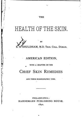 The Health of the skin