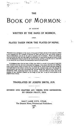 The Book of Mormon