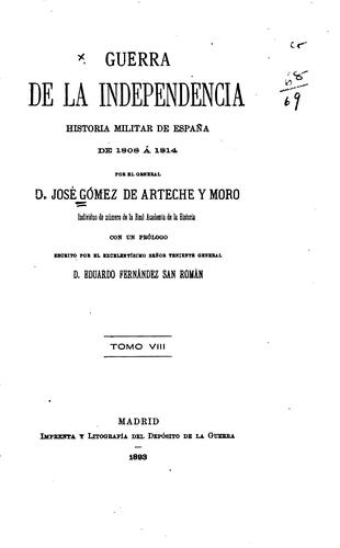 Guerra de la independencia