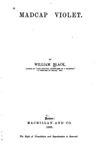 Madcap Violet