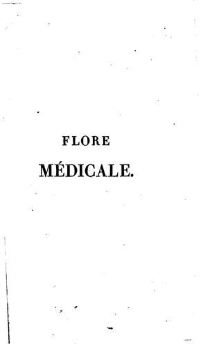 Flore médicale