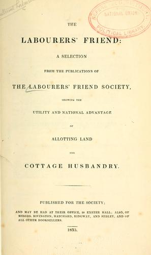The labourer's friend