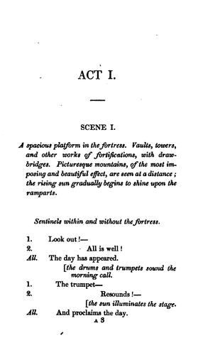 I puritani e i cavalieri. The Puritans and the knights, a serious opera. The music by Bellini ..