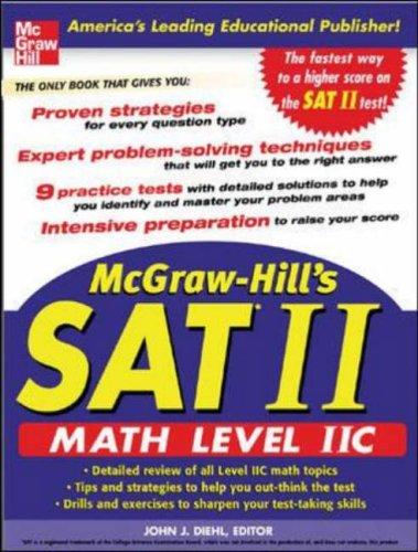 McGraw-Hill's SAT Subject Test