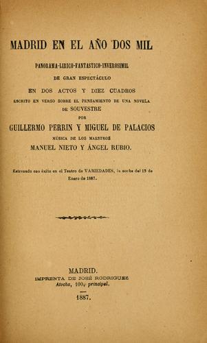 Madrid en el año dos mil