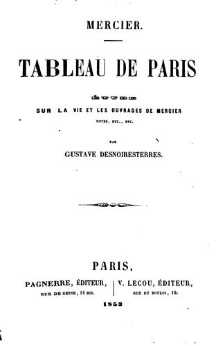 Tableau de Paris