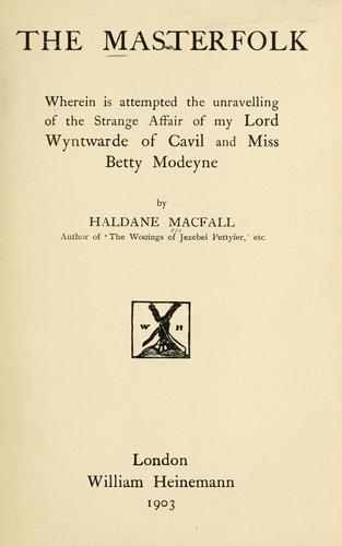 The masterfolk