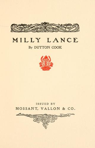 Milly Lance