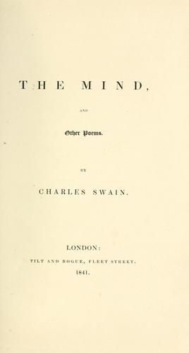 The mind and other poems