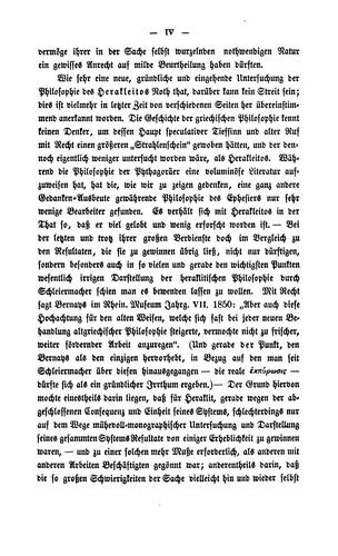 Die Philosophie Herakleitos des Dunklen von Ephesos