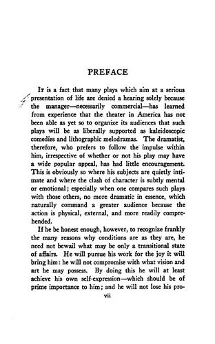 Possession, with The Groove, The Unborn, Circles, A Good Woman, The Black Tie: One-act Plays of ..