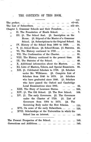 A Popular History of the Grammar School of Queen Elizabeth, At Heath, Near Halifox