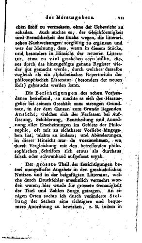 Grundriss der Geschichte der Philosophie für den akademischen Unterricht