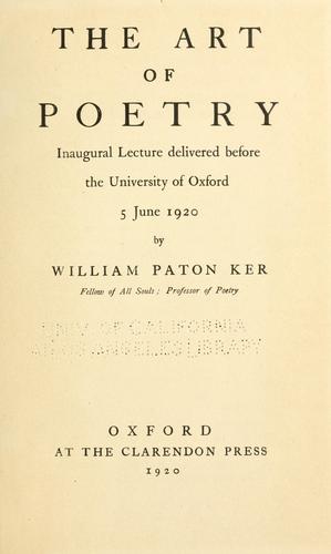 Oxford lectures on literature, 1908-22