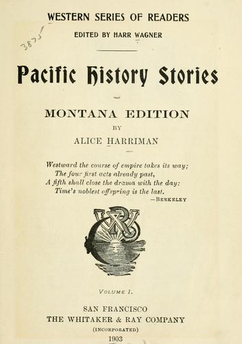 Pacific History Stories