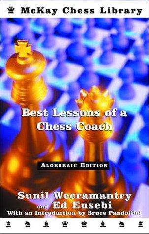 Best lessons of a chess coach