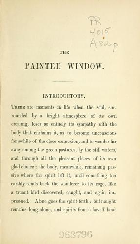 The painted window