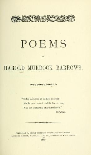 Poems