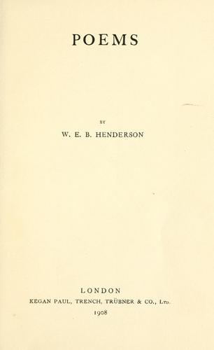 Poems