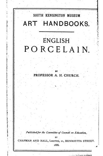 English porcelain