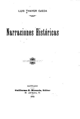 Narraciones históricas