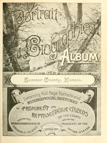 Portrait and biographical album of Marshall County, Kansas