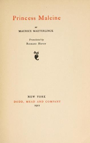Princess Maleine