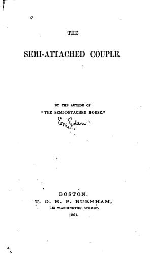 The Semi-attached Couple