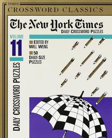 New York Times Daily Crossword Puzzles, Volume 11