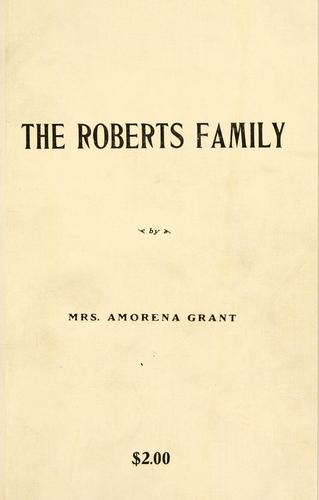 The Roberts family