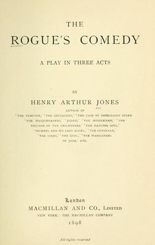 The rogue's comedy