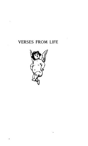 Taken from Life: Verses