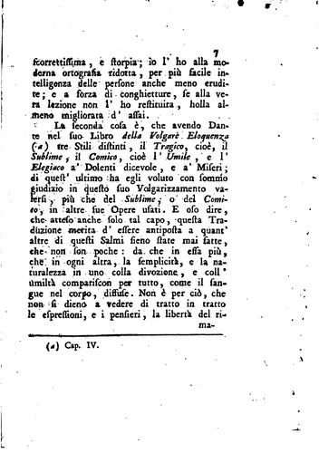 I sette Salmi penitenziali: trasportati alla volgar poesia da Dante Alighieri ed altre sue rima ..